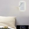 UNIVERSO Fali lámpa LED 6w 240lm + 150lm 4000k IP22 fehér kapcsolóval