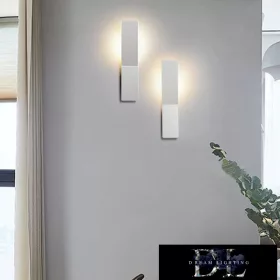   UNIVERSO Fali lámpa LED 10w 1100lm 3000k IP20 70×340mm fehér