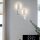 UNIVERSO Fali lámpa LED 10w 1100lm 3000k IP20 70×340mm fehér