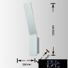 UNIVERSO Fali lámpa LED 10w 1100lm 3000k IP20 70×340mm fehér