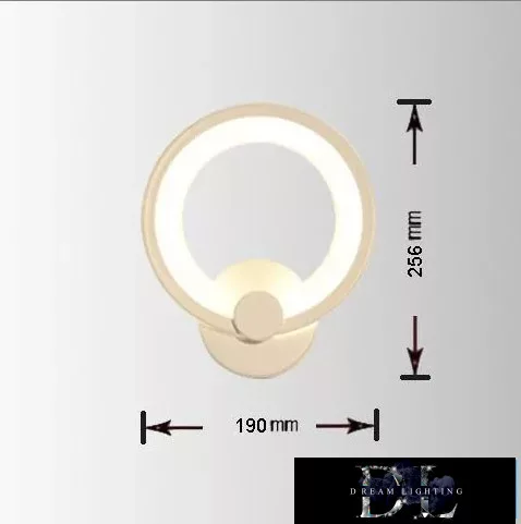 UNIVERSO Fali lámpa LED 9w 450lm 3000k - 4000k - 6500k IP20 190×256mm CCT