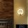 UNIVERSO Fali lámpa LED 9w 450lm 4000k IP20 190×256mm fehér