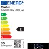 KANLUX BLINGO R38W 12030NW 4000k 3800lm lámpa kiemelő kerettel