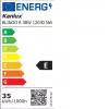 KANLUX BLINGO R38W 12030NW 4000k 3800lm lámpa kiemelő kerettel