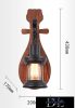 UNIVERSO Fali lámpa 1xE27 IP20 200x170x430mm fekete