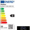 KANLUX BLINGO P38W 6060NW 4000k 4600lm lámpa kiemelő kerettel