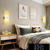 UNIVERSO Fali lámpa LED 8w 400lm 3000k IP20 100×270mm fehér