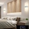 UNIVERSO Fali lámpa LED 8w 400lm 4000k IP20 100×270mm fehér