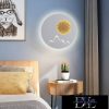 UNIVERSO fali lámpa LED 16w 800lm CCT IP20 ∅230x40mm fehér