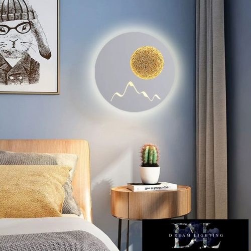 UNIVERSO fali lámpa LED 16w 800lm CCT IP20 ∅230x40mm fehér