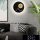 UNIVERSO fali lámpa LED 16w 800lm CCT IP20 ∅230x40mm fekete