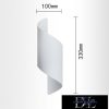 UNIVERSO Fali lámpa 2xG9 Max.60w IP20 330x100mm Fehér