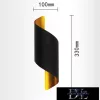 UNIVERSO Fali lámpa 2xG9 Max.60w IP20 30x100mm Fekete