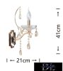 UNIVERSO Fali lámpa 1 karos 1xE14 Max.40W D21x41cm arany