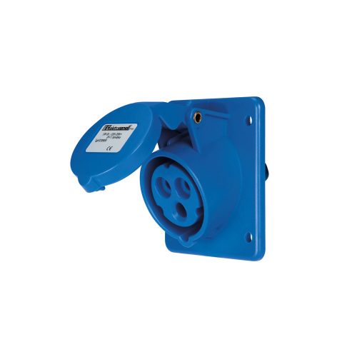 EC690 SÜLLYESZTETT SZERELVÉNY. ALJZAT 16A IP44 1P+N+E 220-240V