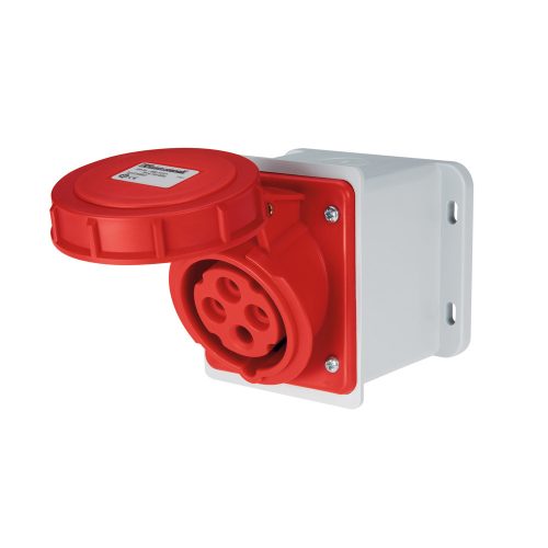 EC690 FALRA SZERELHETŐ. ALJZAT 16A IP67 3P+E 380-415V