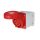 EC690 WALL MOUNT. SOCKET 32A IP67 3P+N+E 346-415V