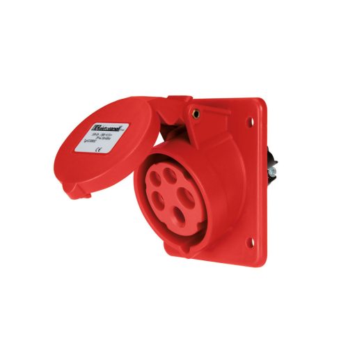 EC690 SÜLLYESZTETT SZERELVÉNY. ALJZAT 32A IP44 3P+N+E 346-415V