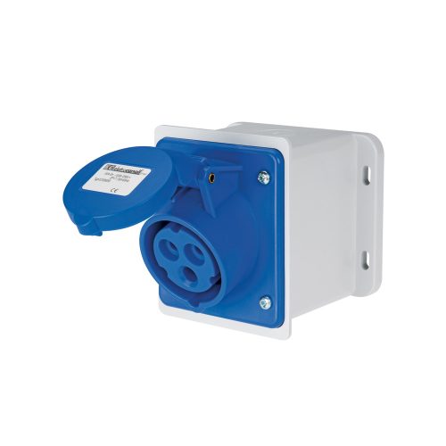 EC690 FALRA SZERELHETŐ. ALJZAT 32A IP44 1P+N+E 220-240V