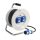 EC699 Kábeltekercs 2Х1P+N+E H05VV-F 3x1,5 mm 30M IP44
