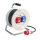 EC699 Kábeltekercs 2Х3P+E H07NRF 4x2.5mm2 40M IP55