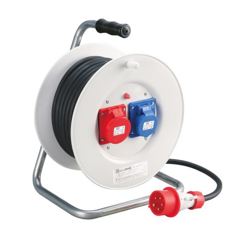 EC699 Kábeltekercs 2Х3P+E H07NRF 4x2.5mm2 40M IP55