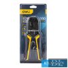 Deli Tools Ethernet csatlakozó krimpelő fogó 4/6/8P RJ45/RJ14/RJ12/RJ9 fekete/sárga