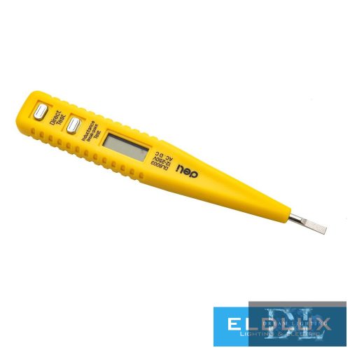 Deli Tools fázisceruza 12-250V