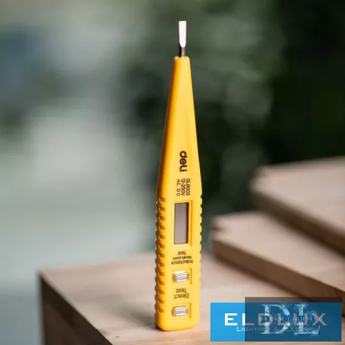 Deli Tools fázisceruza 12-250V