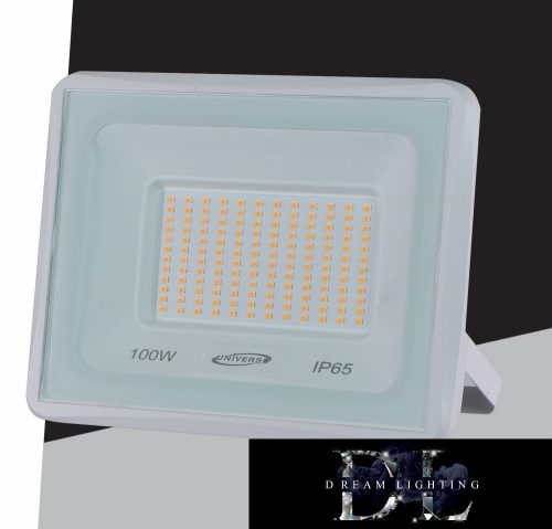 UNIVERSO LED reflektor 100w 9000lm 3000k IP65 fehér 212x246x36mm