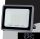 UNIVERSO LED reflektor 100w 9000lm 3000k IP65 szürke 212x246x36mm