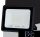 UNIVERSO LED reflektor 100w 9000lm 3000k IP65 fekete 212x246x36mm