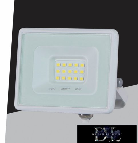 UNIVERSO LED reflektor 10w 900lm 6500k IP65 fehér 87x94x20mm