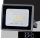 UNIVERSO LED reflektor 10w 900lm 3000k IP65 szürke 87x94x20mm