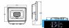 UNIVERSO LED reflektor 10w 900lm 3000k IP65 szürke 87x94x20mm