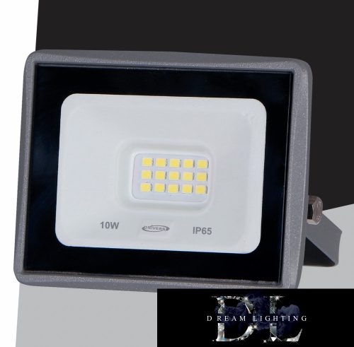 UNIVERSO LED reflektor 10w 900lm 4000k IP65 szürke 87x94x20mm