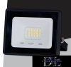 UNIVERSO LED reflektor 10w 900lm 6500k IP65 fekete 87x94x20mm