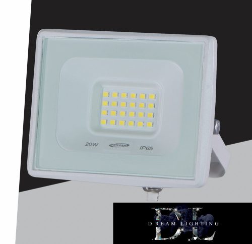 UNIVERSO LED reflektor 20w 1800lm 3000k IP65 fehér 101x110x22mm