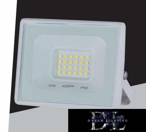UNIVERSO LED reflektor 20w 1800lm 6500k IP65 fehér 101x110x22mm