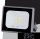 UNIVERSO LED reflektor 20w 1800lm 6500k IP65 szürke 101x110x22mm
