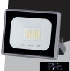 UNIVERSO LED reflektor 20w 1800lm 4000k IP65 szürke 101x110x22mm