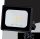 UNIVERSO LED reflektor 20w 1800lm 3000k IP65 fekete 101x110x22mm