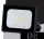 UNIVERSO LED reflektor 20w 1800lm 4000k IP65 fekete 101x110x22mm