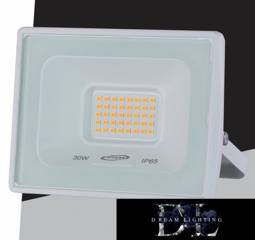 UNIVERSO LED reflektor 30w 2700lm 3000k IP65 fehér 135x147x29mm