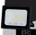 UNIVERSO LED reflektor 30w 2700lm 3000k IP65 fekete 135x147x29mm