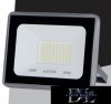 UNIVERSO LED reflektor 50w 4500lm 3000k IP65 szürke 135x147x29mm