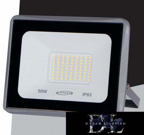 UNIVERSO LED reflektor 50w 4500lm 3000k IP65 szürke 135x147x29mm