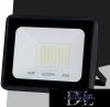 UNIVERSO LED reflektor 50w 4500lm 3000k IP65 fekete 135x147x29mm