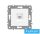 ELDLUX ELDGROUND RJ45 Cat.6 UTP aljzat Fehér