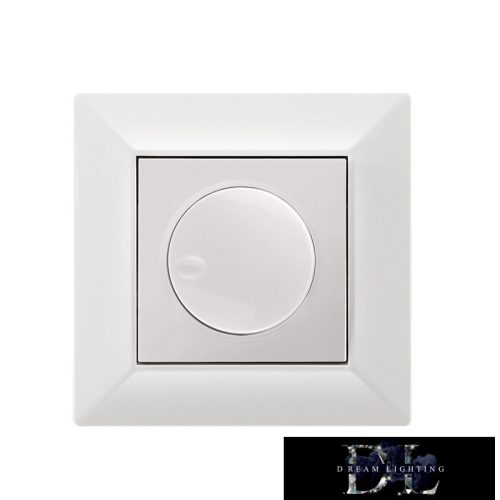 ELDLUX ELDGROUND feszültség szabályzó. Max 500w fehér